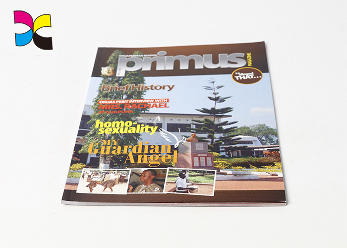 Softcover Book Binding Printing Services , Perfect Binding Paperback Book Printing