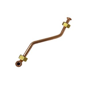 Copper Gas Burner System Fittings And Components Set