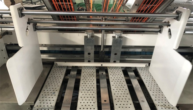 12000 Pcs/Hour Flute Laminating Machine 16.6KW For Corrugated Cardboard