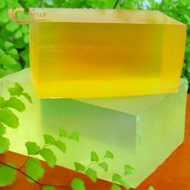 Handmade DIY Skincare Organic Melt And Pour Soap Base