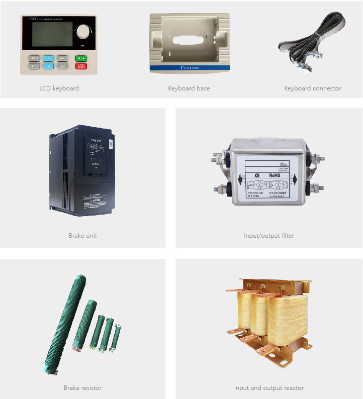 CE Vector Frequency Inverter Three Phase 500kW Stronger Anti Pollution