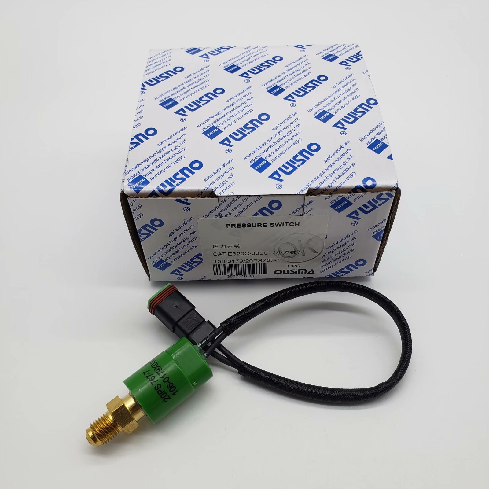 OUSIMA Eletric Excavator 106-0179 20PS767-7 Pressure Sensor
