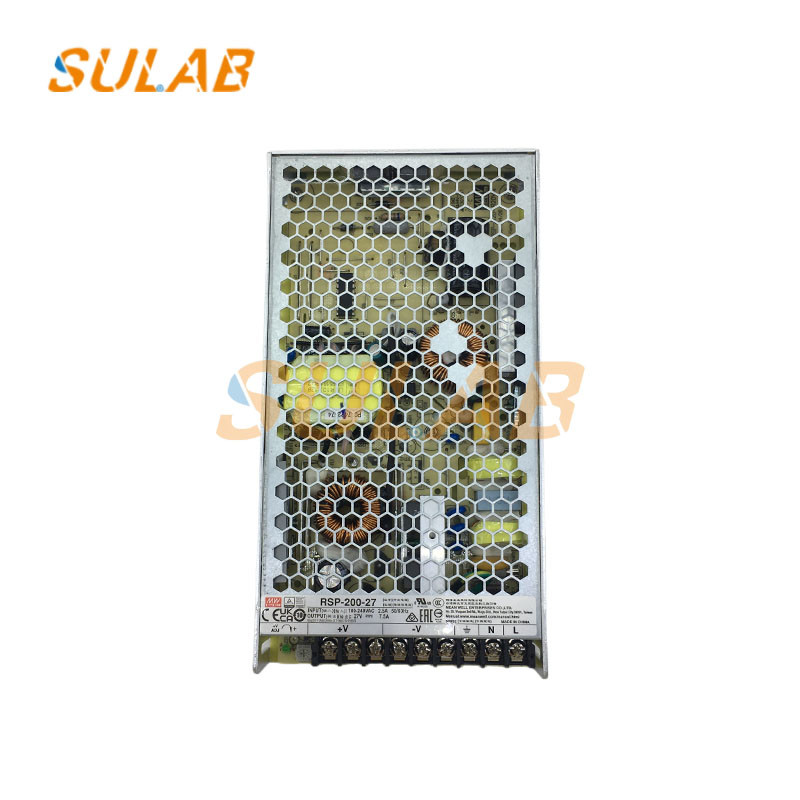 Elevator Spare Parts RSP-200-27 200W Switching Enclosure Meanwell Power Supply
