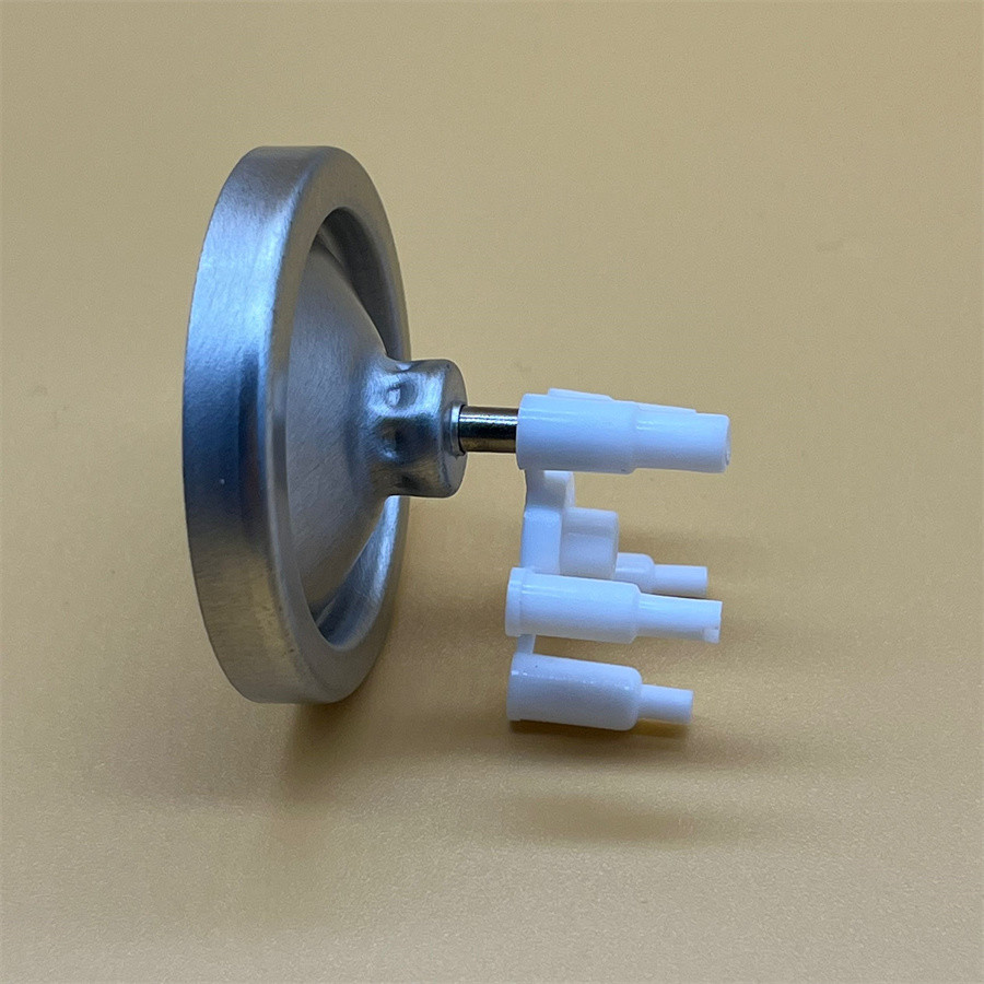 Premium One Inch Metal Stem Butane Gas Lighter Refill Valve - Ideal for Industrial and Portable Use