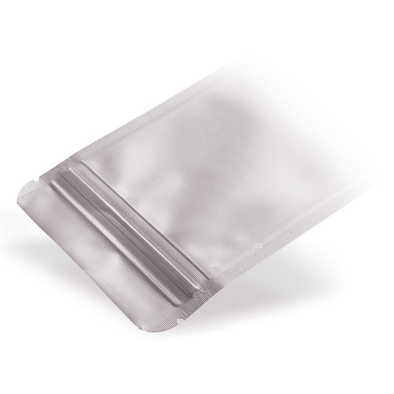 Retail Clear small plastic zipock stand up zip lock aluminum foil bags