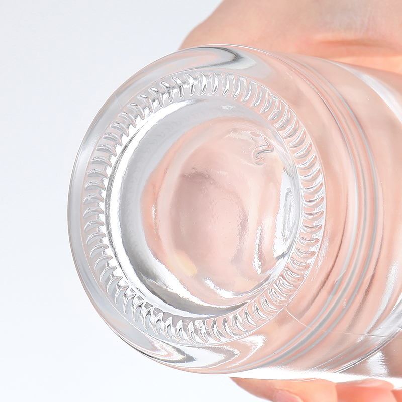 Clear Glass Large Round Bottles 500ml 1000ml 1500ml for Wine Whiskey Vodka Industrial