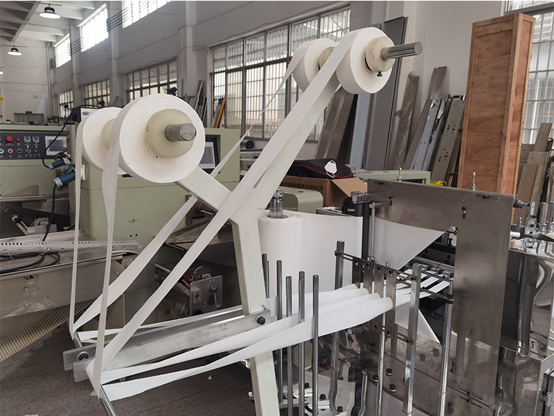 Disposable Single Alcohol Pad Machine Alcohol Prep Pad Machine
