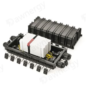 Dome Type Material PP+GF 24-Core Fiber Optic Splice Enclosure