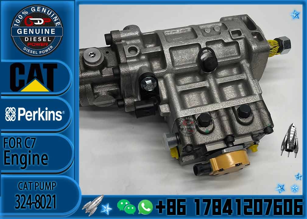 276-8398 292-3751 295-9126 295-9127 317-8021 317-7966 324-0532 324-8021 ELIC Fuel Injector Pump 326-4634 326-4635 352-65