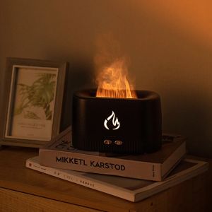  HOMEFISH Flame Effect Ultrasonic Aroma Humidifier Aromatherapy 230ML Manufactures