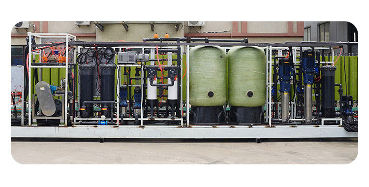 DTRO garbage leachate treatment equipment emergency kitchen waste treatment machine full quantitative processing