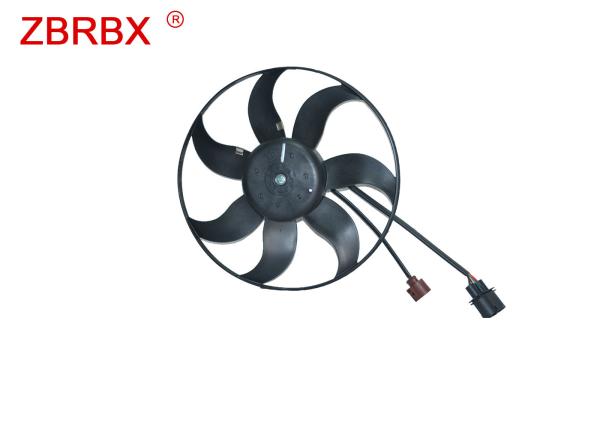 Volkswagen Vehicle Radiator Fan Electric Power Source Easy Installation