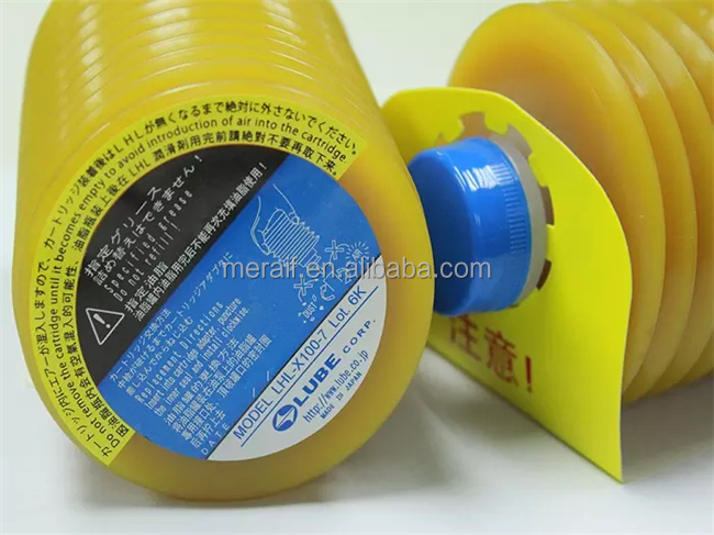 Original LUBE LHL-X100-7 Grease 700cc SMT Industrial Grease Lubricant LHL-X100-7 grease wholesale