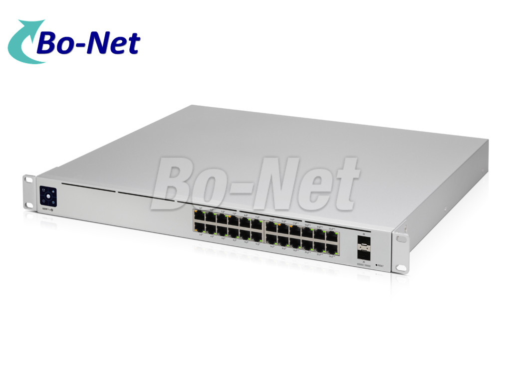 UniFi Pro 24 Port PoE Cisco Gigabit Switch USW-Pro-24-PoE Layer 3 10G SFP Port