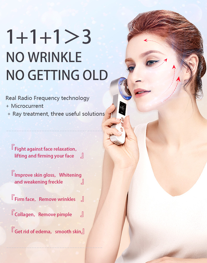 90KHZ At Home Face Tightening Machine