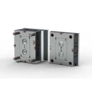 OEM / ODM : Custom consumer electronics molds / P0A Transparent Adjusting Knob