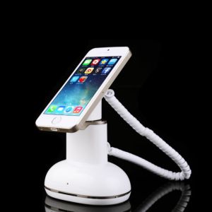COMER Security Display Stand for cell phone, charging and alarm sensor for