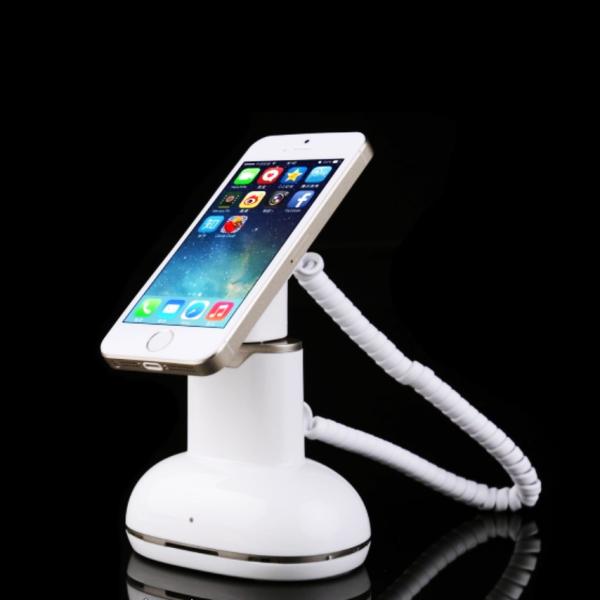COMER anti-theft security retail counter display rack cell phone alarm mounting