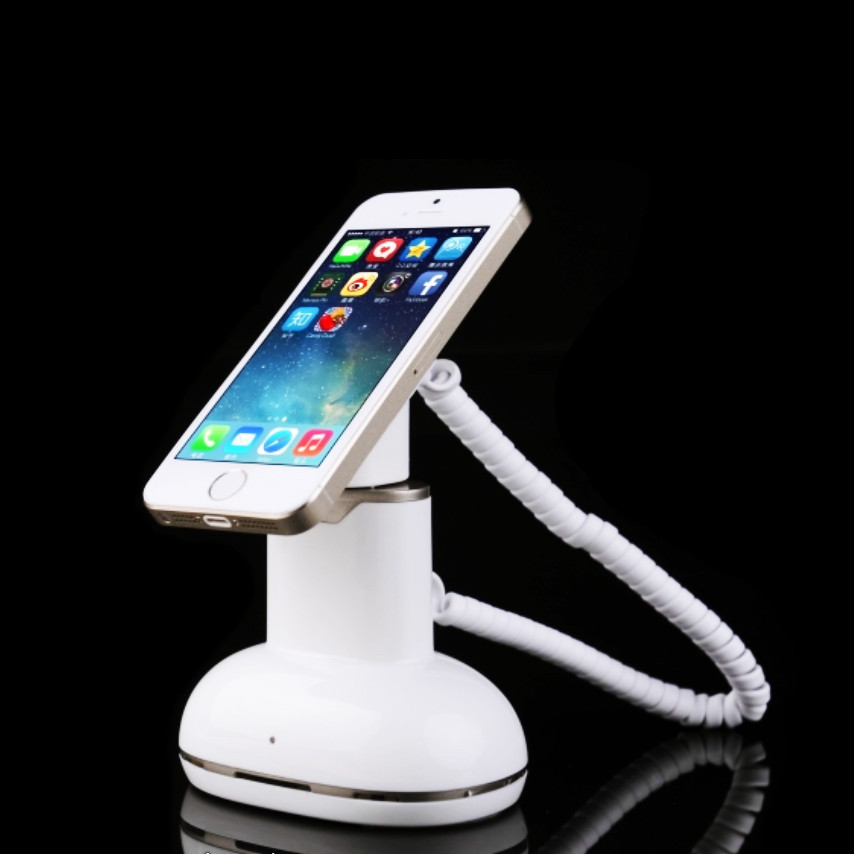 COMER single security tablet display devices with alarm sensor cable and charging cord