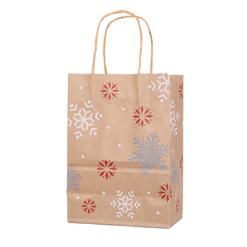 Square Bottom Clothes Paper Bag With 3- 6kg Load