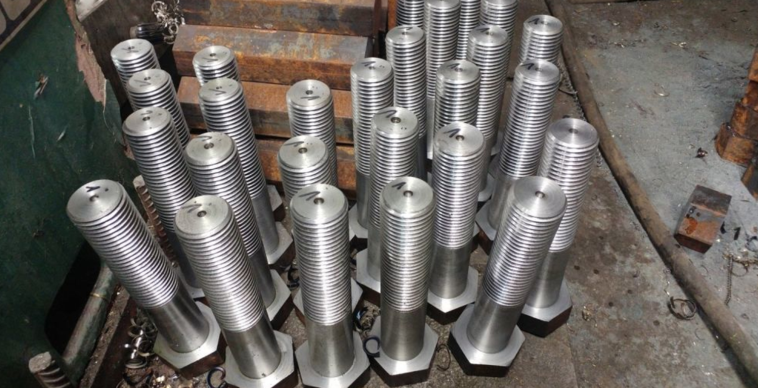 ANSI Standard High Precision Steel Tower Bolts for Steel Structures M38 M42 M50 M72