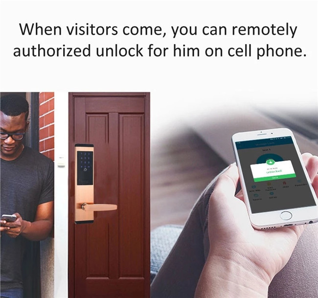 Selockey Bluetooth Door Lock
