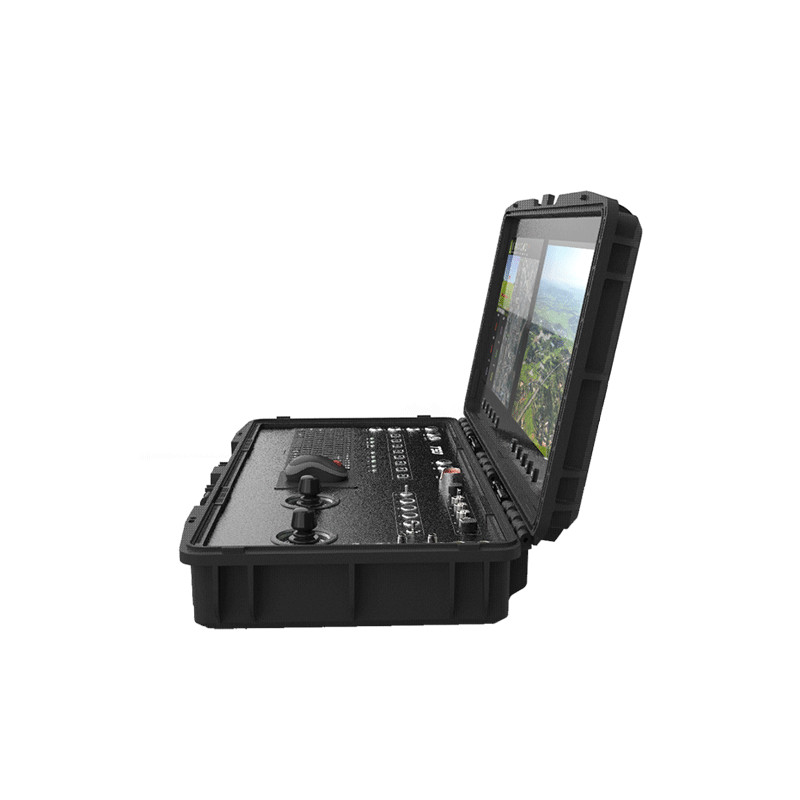 T50 dual-screen ground control station combines image and data transmission, remote control, and industriacomputing,