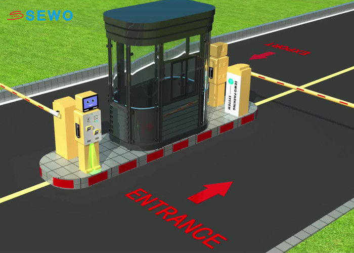 Intelligent Parking Management System Self Ticketing Parking Solutions Classical Series Car Storage Systems
