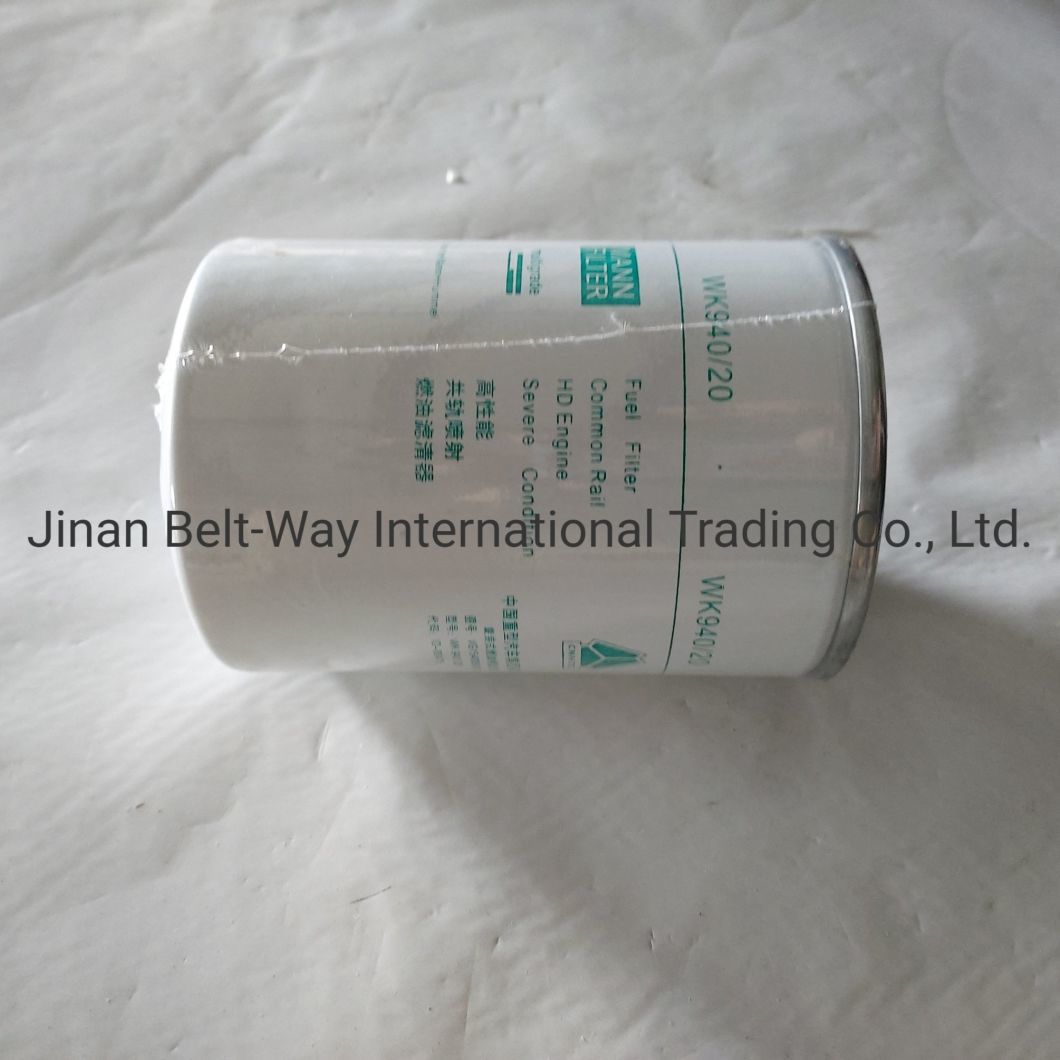Sinotruk HOWO Truck Parts Truck Spare Parts Fuel Filter Vg1540080310