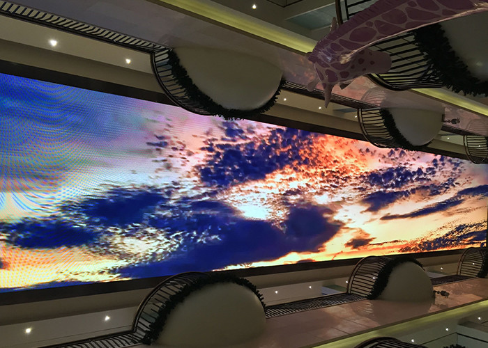 Nationstar Lamp Rental LED Displays Dual Power Backup P3.91 P4.81 Stage Background Screen
