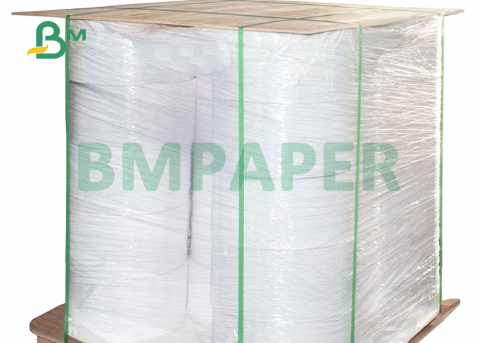 130um PP Film Synthetic Paper For Bus Stop Poster Brilliant Graphic 109 x 79cm 