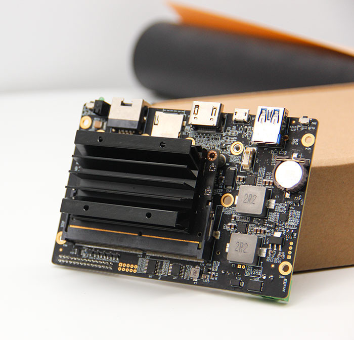 PWM Heat Conducting Silicone Nvidia GPU Fan Jetson Heatsink Cooling Fan Module
