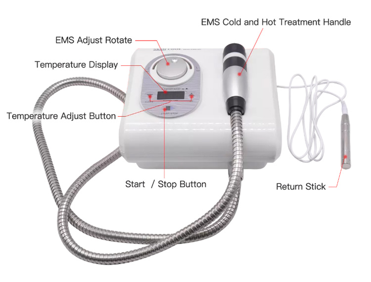 No Needle Mesotherapy Machine Wrinkle Removal For Skin Cooling