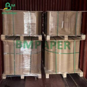  50g - 80g White Plotter Paper Small Roll 50m/100m/150m/200m Length Carton Package Manufactures