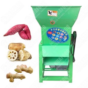 Small Wheat Flour Mill Machinery With Low Prices Potato Flour Making Machine