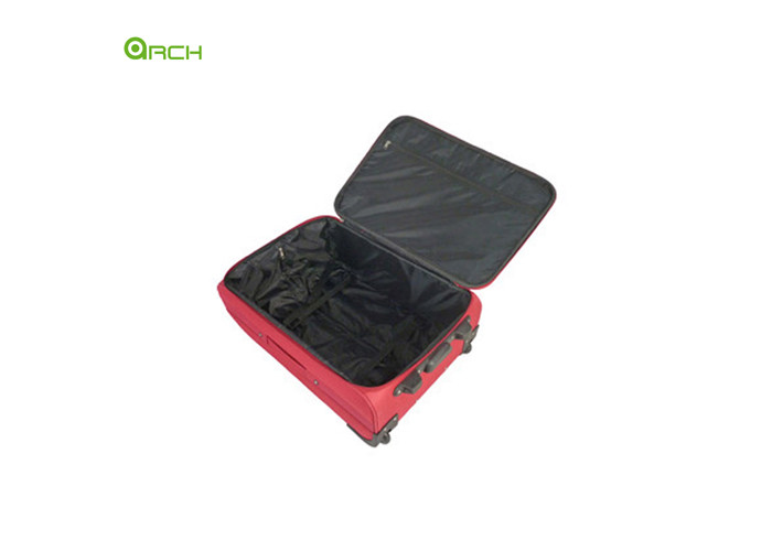 Two Pockets Skate Wheels 600D Classic Soft Travel Luggage