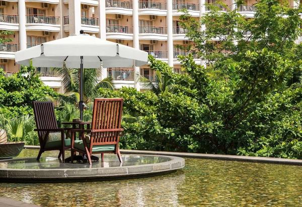 Patio Umbrellas 9' Light Beige, Outdoor Umbrella Market Table Umbrellas with
