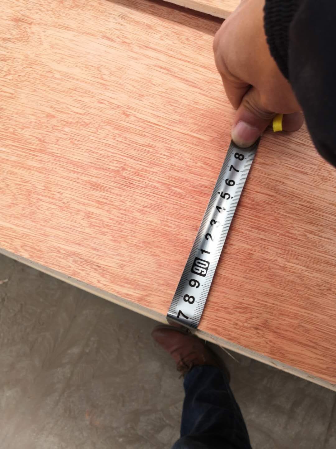 Alkaline Resistant WBP 22mm Hardwood Veneer Plywood
