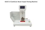Fast Cantilever Beam Impact Testing Machine For Composites Material