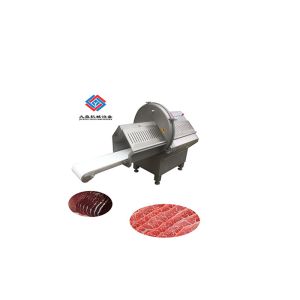 200Pcs/min Frozen Row Meat Slicing Machine Fish Fillets Cutter