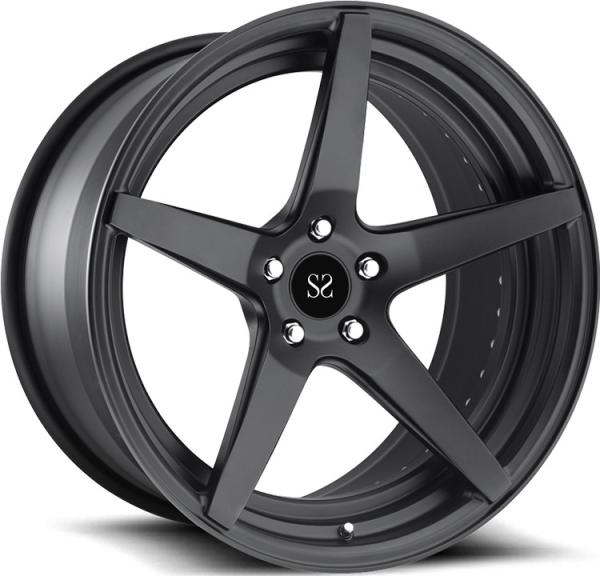 For Lamborghini Aventador Black 18 19 20 21 22 Inch 1-PC Forged Alloy Custom