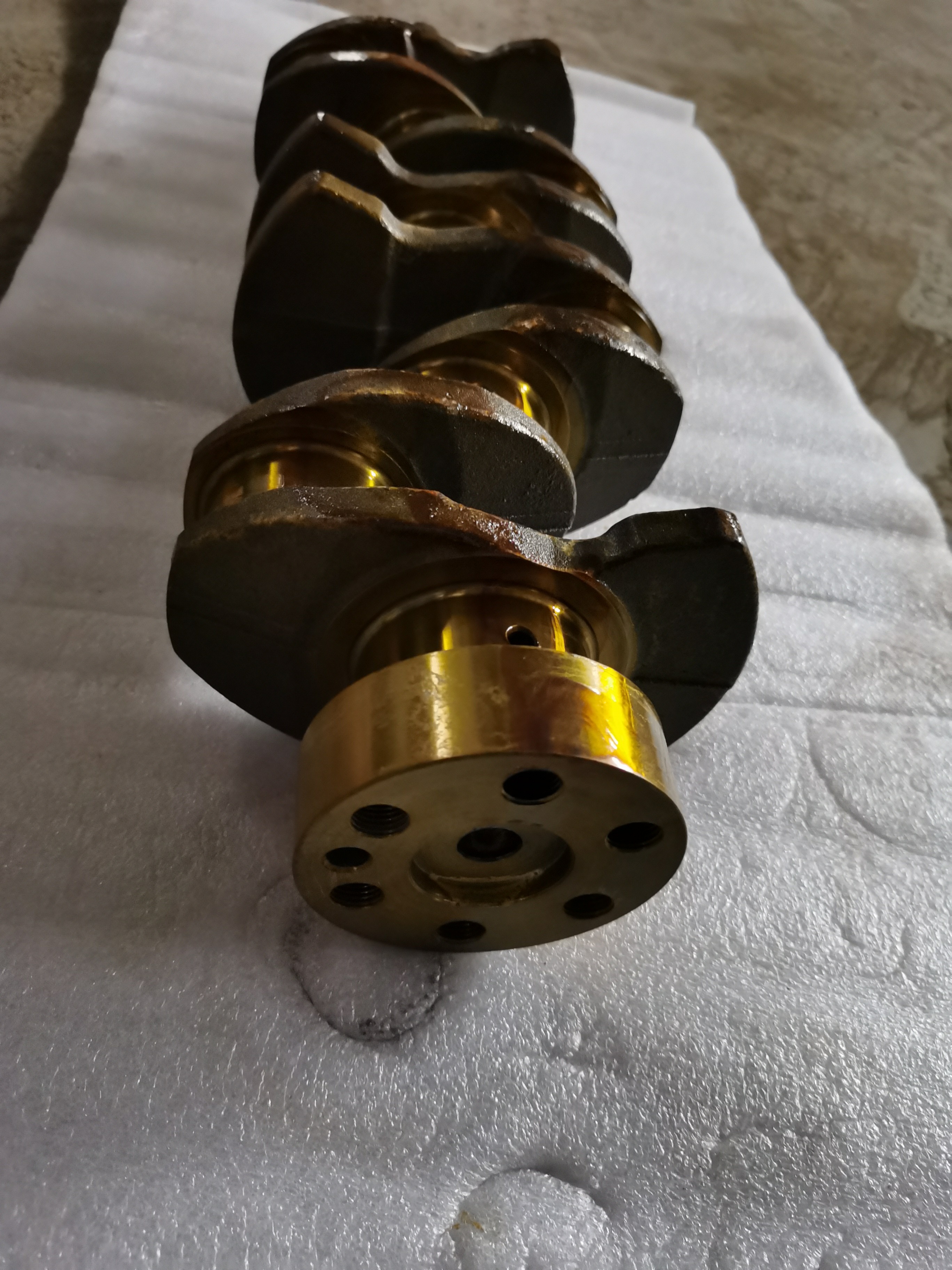High Quality Manufacturer Diesel Engine 129900-21000 4TNE94 4TNE98 Casting iron Crankshaft For Forklift Spare Parts