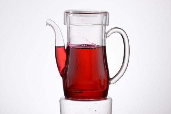 Double wall glass, Heat-resistant glass teapot, borosilicate glass tea set,