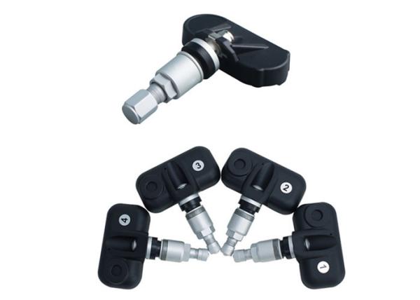 IP67 Bluetooth 4.0 Internal Tire Pressure Monitoring System For Air Leakage