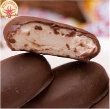 Chocolate Enrobing Machine With Cooling Tunnel