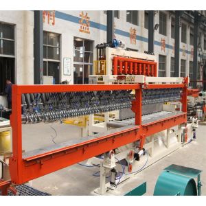 Fully Automatic Clay Brick Making Machine ZQPH48 Double Automatic Cutting