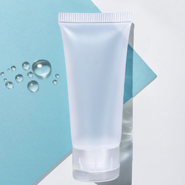 40G Lip Surface Cosmetic Packaging Tube With Customized Printing