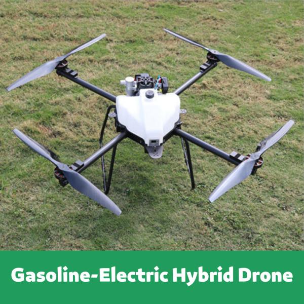 HXSF-412-6000 Oil Electric Multi Rotor 4 Rotor Hybrid Drone Agriculture