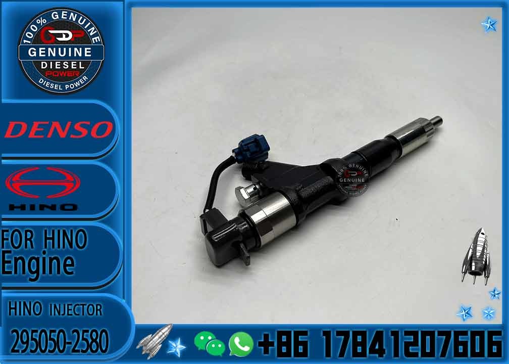 Common Rail Fuel Injector 295050-2580 23670-E0221 095000-5223 095000-5224 095000-5225