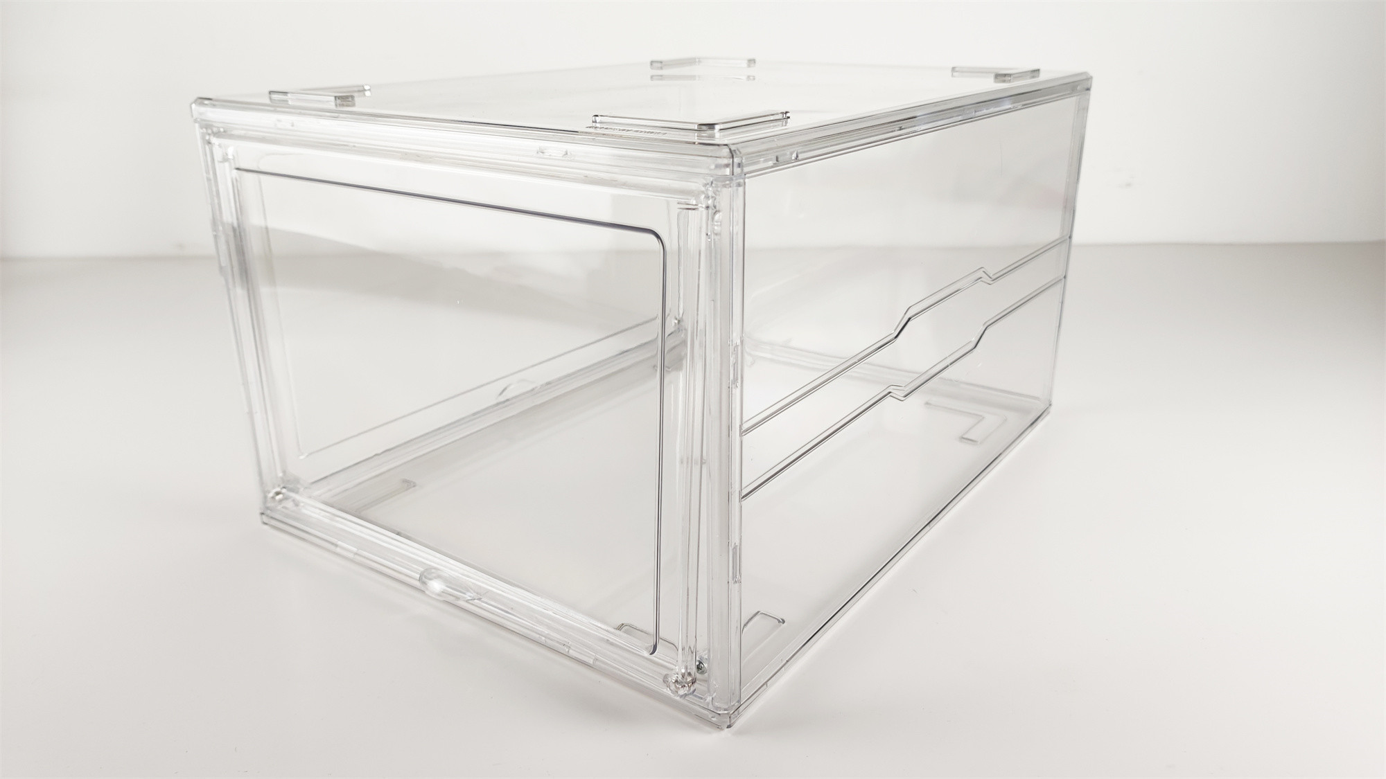 Customized Size Accepted Transparent Acrylic Box with Customer's Logo